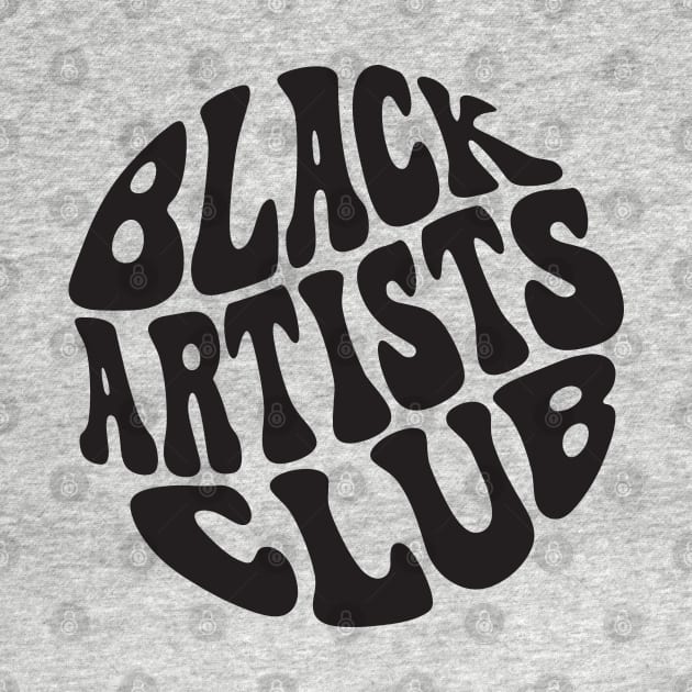 Black Artists Club by Pridish